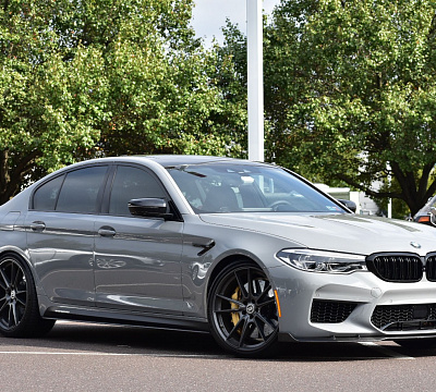 Фото дисков HRE FF04 на BMW 5/M5 (G30/F90)
