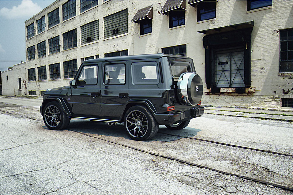 Фото дисков Asanti DYNASTY Серебро на Mercedes-Benz G-Class III