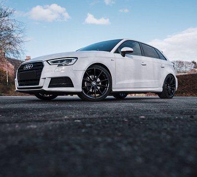 Фото дисков Bola B19 на Audi A/S/RS 3 (8V)