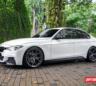 Фото дисков Vossen HF-5 на BMW 3/M3 (F3x/F80)