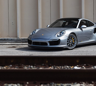 Фото дисков Anrky AN30 на Porsche 911 VII