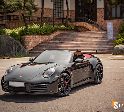 Фото дисков Vossen EVO-3 на Porsche 911 VIII