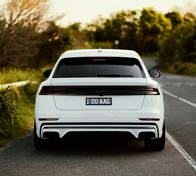 Фото дисков Strasse Wheels SV15FF Deep Concave Duoblock на Audi Q8