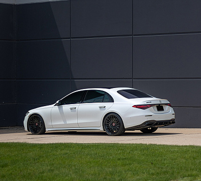 Фото дисков Brixton Forged HS1 на Mercedes-Benz S-Class (W223)