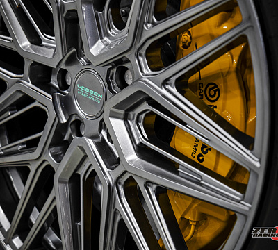 Фото дисков Vossen HF-7 на LiXiang L6/L7/L8/L9