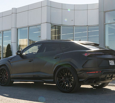 Фото дисков Anrky AN30 на Lamborghini Urus