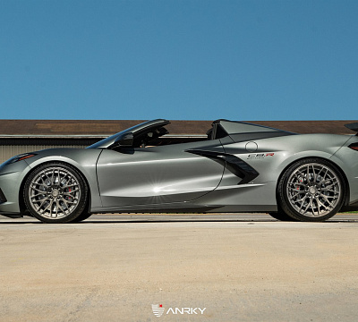 Фото дисков Anrky RS1.2 на Chevrolet Corvette C8