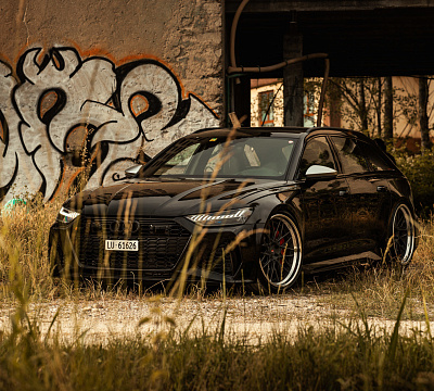 Фото дисков Vossen S17-07 (3-Piece) на Audi A/RS 6 (C8)