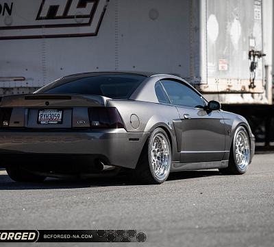 Фото дисков BC Forged LE81 // MLE81 на Ford Mustang IV