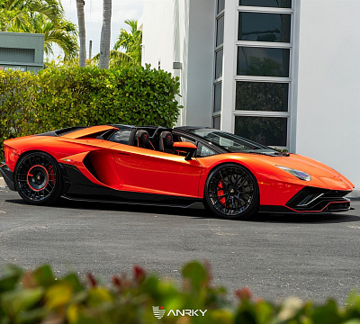 Фото дисков Anrky AN20 на Lamborghini Aventador