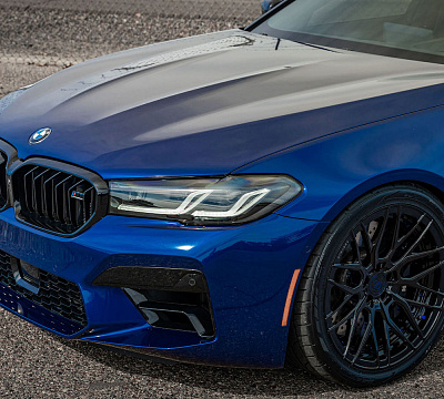 Фото дисков Strasse Wheels SV10M Deep Concave Duoblock на BMW 5/M5 (G30/F90)