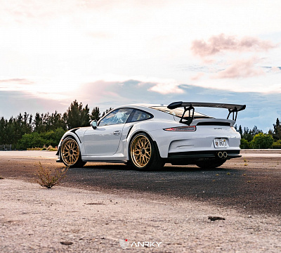 Фото дисков Anrky RS1 на Porsche 911 VII