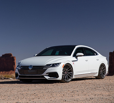 Фото дисков Vossen M-X4T на Volkswagen Arteon