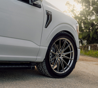 Фото дисков Vossen HFX-2 (6-Lug) на Ford F-150 XIV