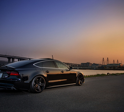 Фото дисков Vossen HF-1 на Audi A/RS 7 (4G)