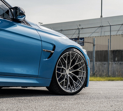 Фото дисков Anrky AN10 на BMW 3/M3 (F3x/F80)