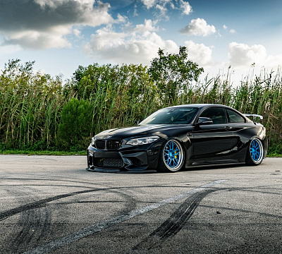 Фото дисков Anrky RS2 на BMW 2/M2 (F22/F87)