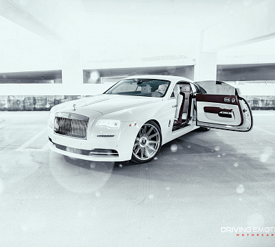 Фото дисков Vossen S17-12 на Rolls-Royce Wraith