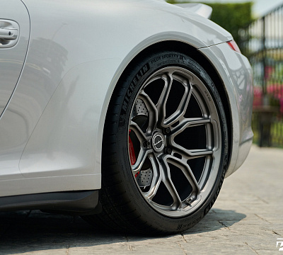 Фото дисков Brixton Forged CM5-R на Porsche 911 VII