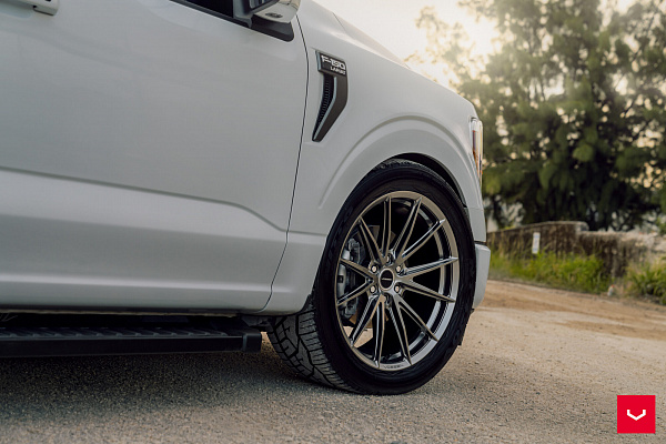 Фото дисков Vossen HFX-2 (6-Lug) Серебро на Ford F-150 XIV