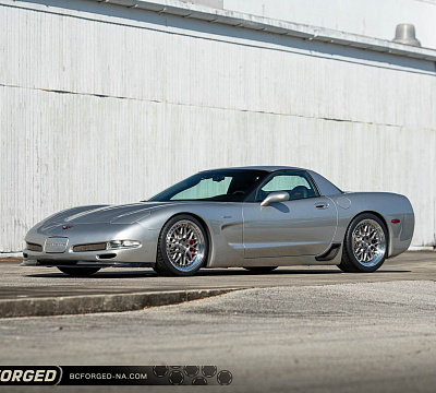 Фото дисков BC Forged LE81 // MLE81 на Chevrolet Corvette C5