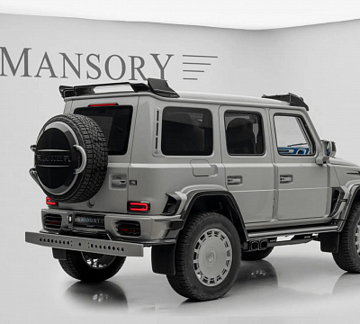 Фото дисков Mansory FD.15 на Mercedes-Benz G-Class III