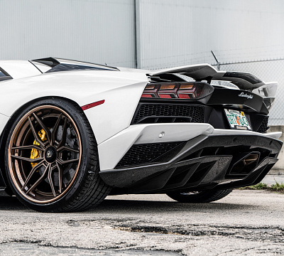 Фото дисков Anrky AN36 на Lamborghini Aventador
