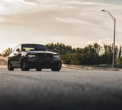 Фото дисков Vossen S17-13 на Rolls-Royce Ghost I
