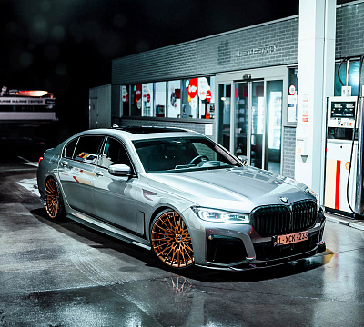 Фото дисков Brixton Forged HS1 на BMW 7 (G11/G12)