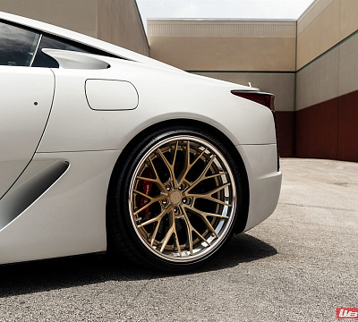 Фото дисков Anrky AN30 на Lexus LFA
