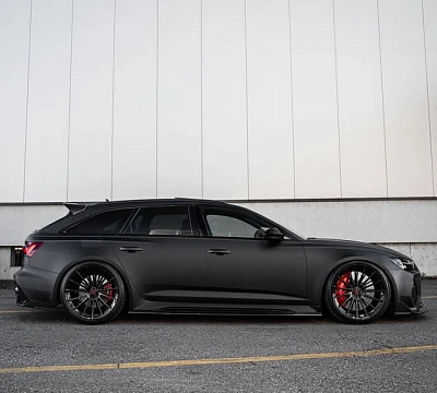 Фото дисков ST Wheels ST22 на Audi A/RS 6 (C8)