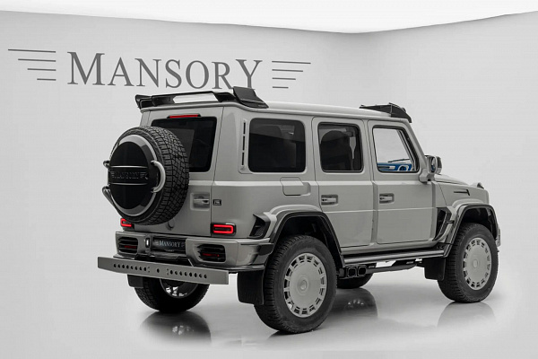 Фото дисков Mansory FD.15 Другой цвет на Mercedes-Benz G-Class III