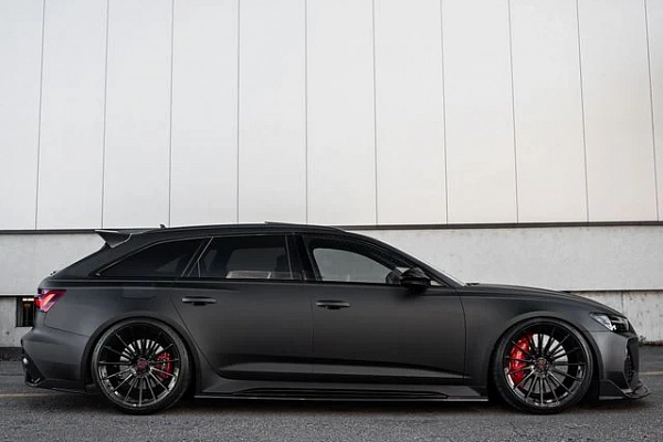 Фото дисков ST Wheels ST22 Черный глянец на Audi A/RS 6 (C8)