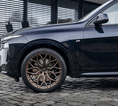 Фото дисков Vossen HF-2 на BMW X7 (G07)