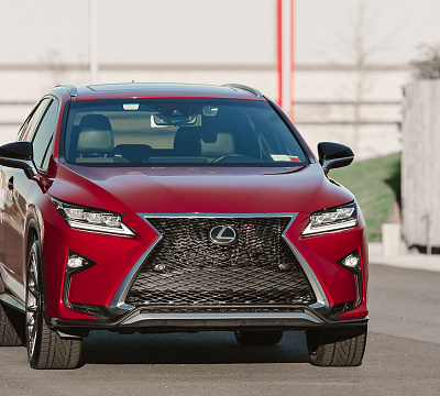 Фото дисков Vossen HF-4T на Lexus RX IV