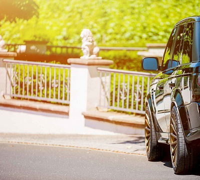 Фото дисков Vossen VFS-2 на Land Rover Range Rover Sport I