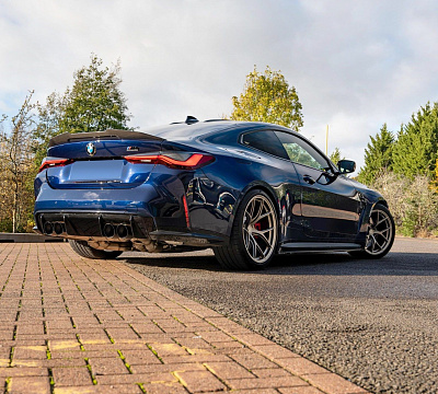 Фото дисков Bola FP2 на BMW 4/M4 (G22/G82)