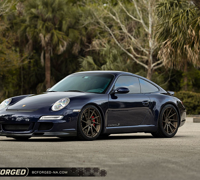 Фото дисков BC Forged HCA210 на Porsche 911 VI