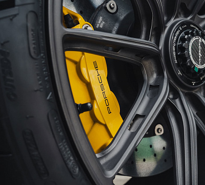 Фото дисков Brixton Forged FDE11 на Porsche 911 VIII