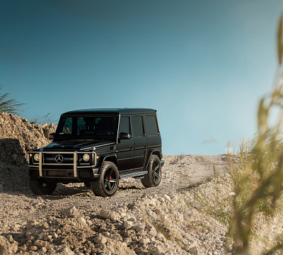 Фото дисков Anrky AN15 на Mercedes-Benz G-Class II