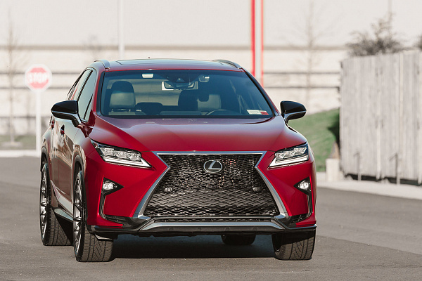 Фото дисков Vossen HF-4T Сатиновый графит на Lexus RX IV