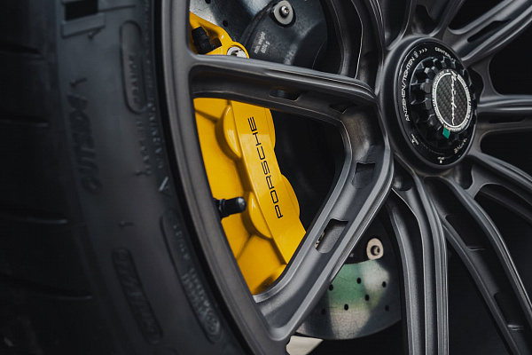 Porsche 992 Turbo S