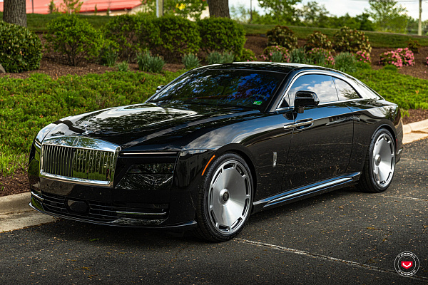 Фото дисков Vossen GEN-06 Глянцевый лак на Rolls-Royce Spectre