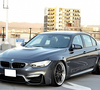 Фото дисков Anrky RS1 на BMW 3/M3 (F3x/F80)