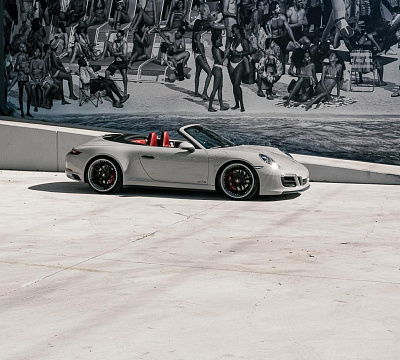 Фото дисков Anrky S3-X3 на Porsche 911 VII