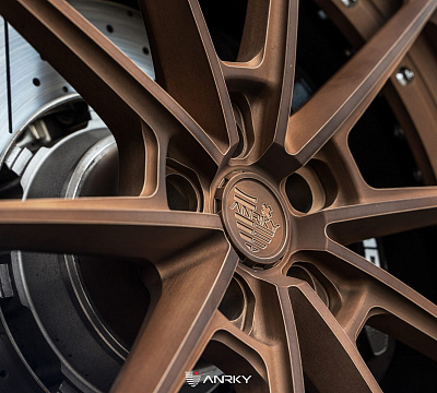 Фото дисков Anrky AN28 на Mercedes-Benz E-Class (W213, S213, C238)
