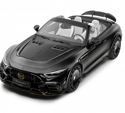 Фото дисков Mansory FD.15 на Mercedes-Benz SL (R232)