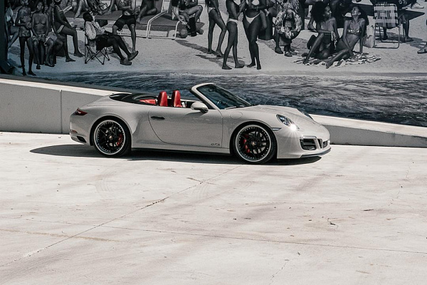 Фото дисков Anrky S3-X3 Черный сатин на Porsche 911 VII