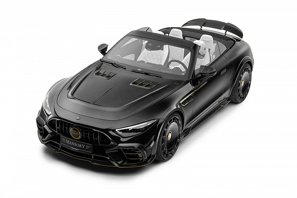 Фото дисков Mansory FD.15 Черный глянец на Mercedes-Benz SL (R232)