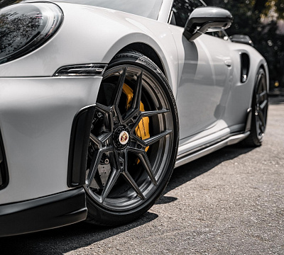 Фото дисков Anrky S1-X4 на Porsche 911 VIII